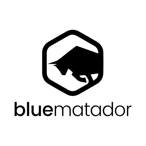 BlueMatador-Logo-Stacked-black