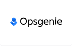 Receive incidents through your OpsGenie accounts.