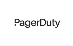 Receive incidents through your PagerDuty accounts.