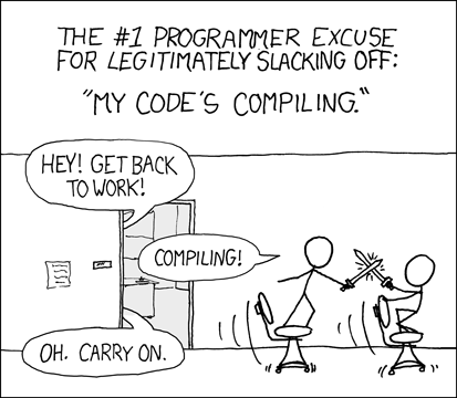 compiling